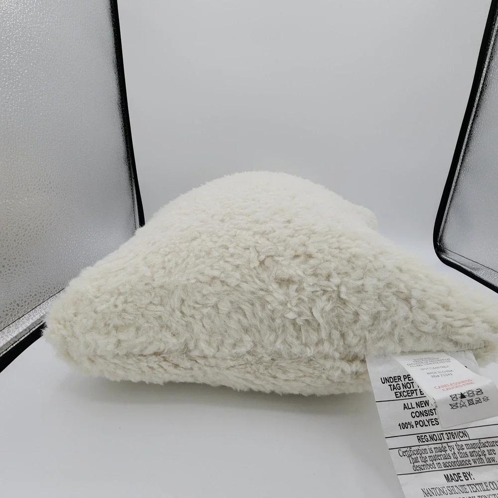 Novogratz Halloween‎ Ghost Sherpa Plush Pillow 16